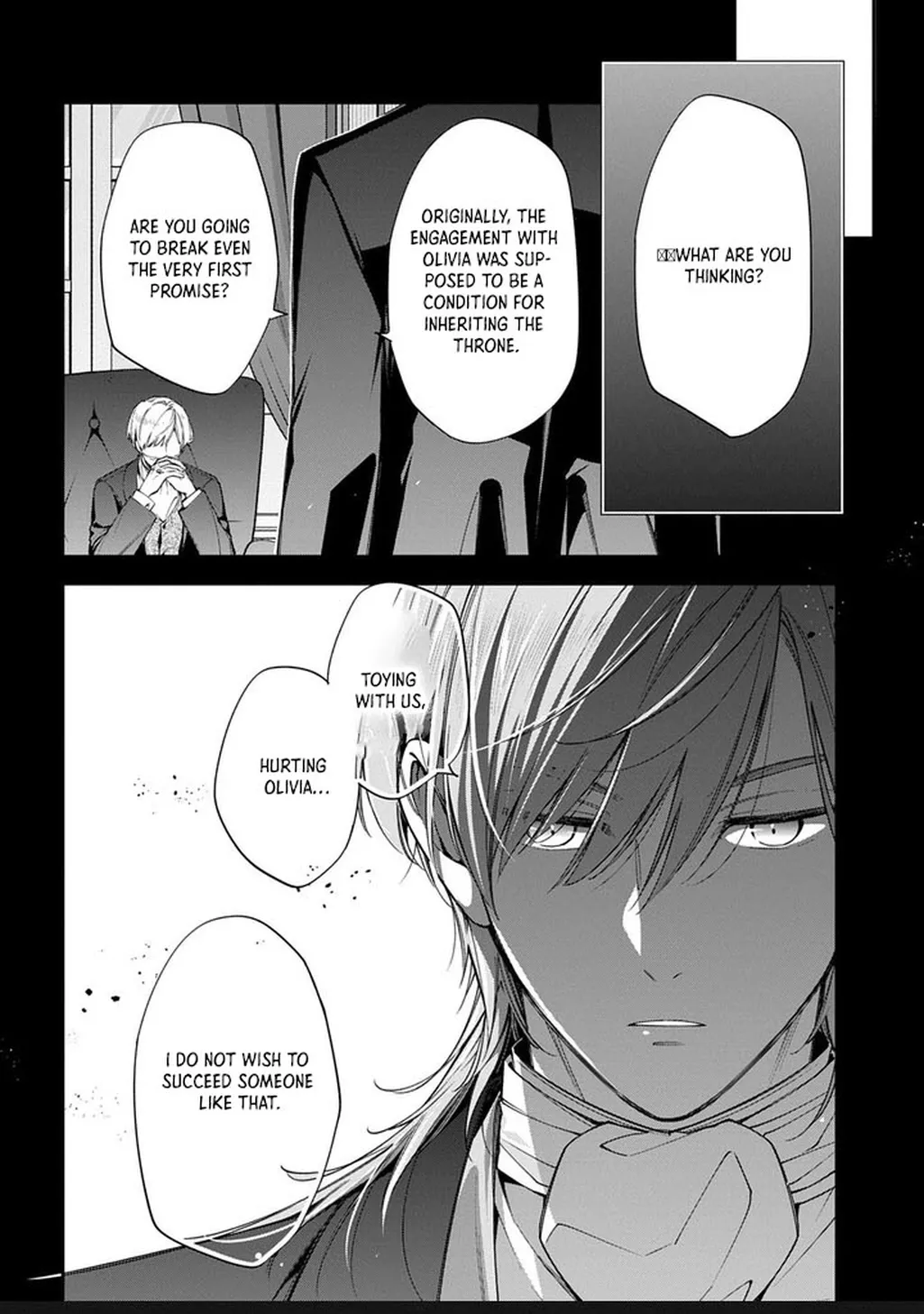 My Engagement Was Cancelled so I Will Stop Pretending to Be a Fool Chapter 37 page 22 - 