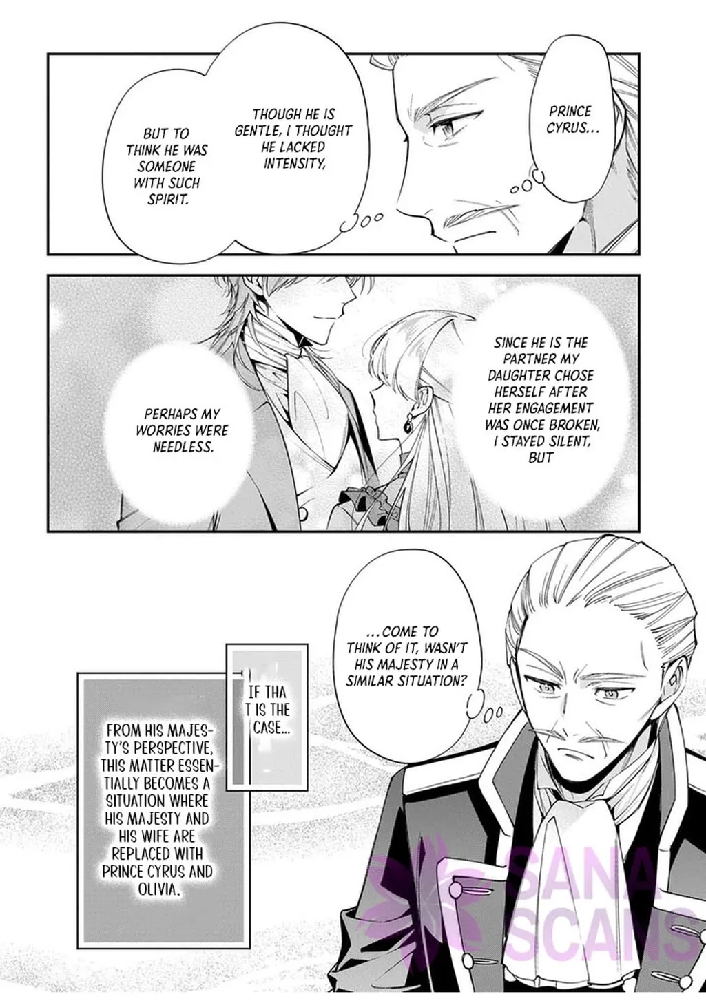 My Engagement Was Cancelled so I Will Stop Pretending to Be a Fool Chapter 37 page 24 - 