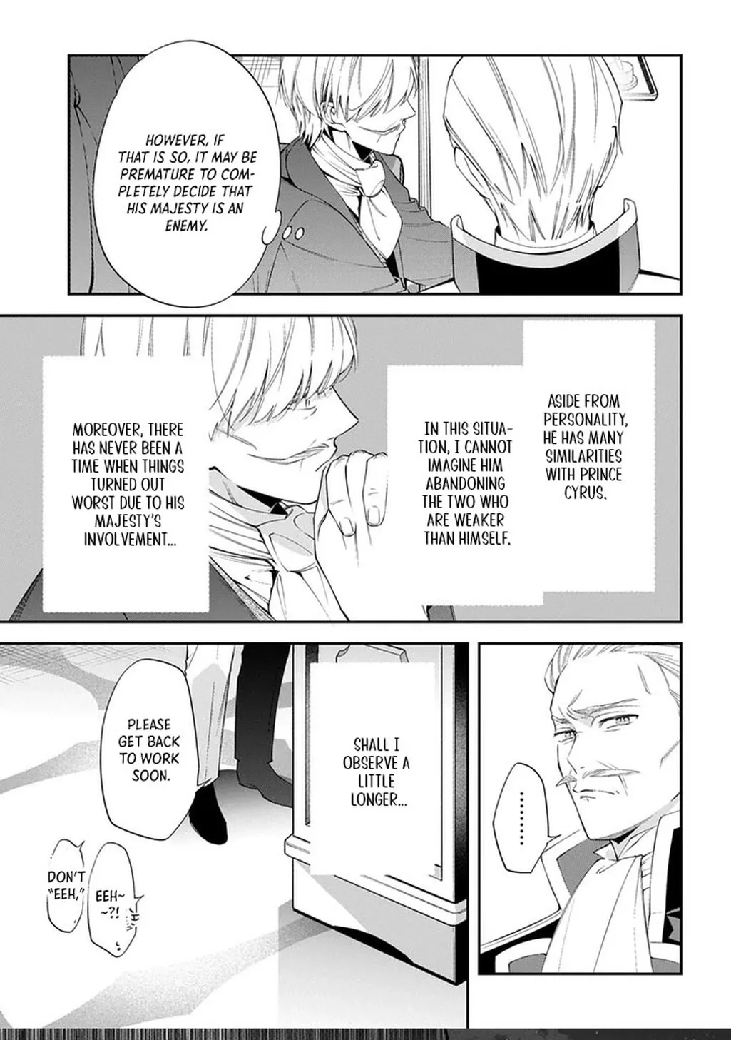 My Engagement Was Cancelled so I Will Stop Pretending to Be a Fool Chapter 37 page 25 - 
