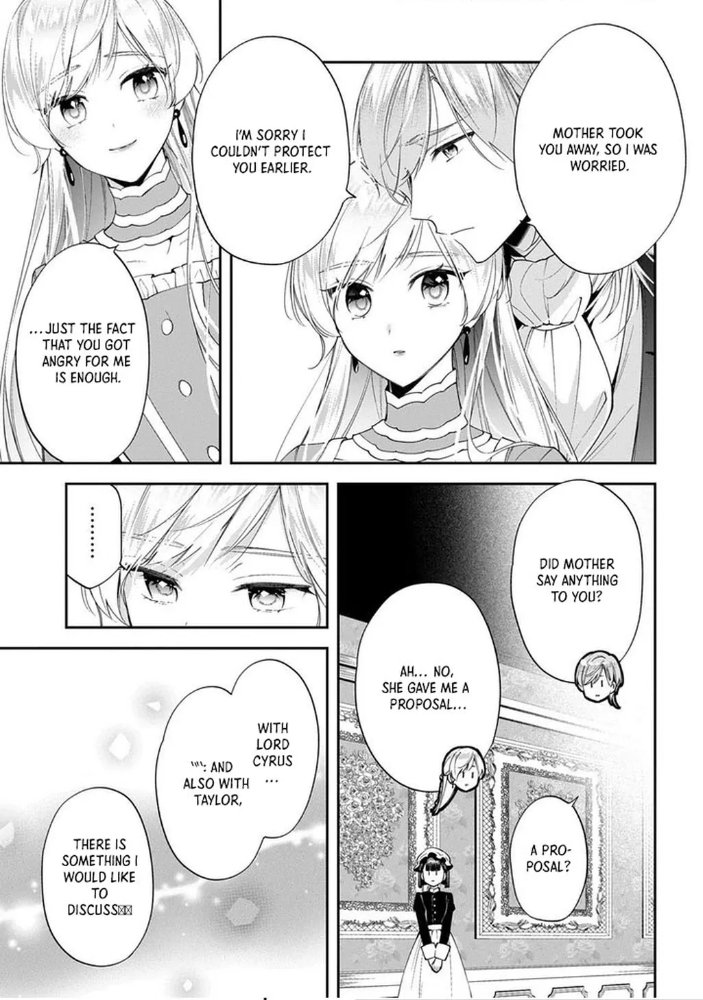 My Engagement Was Cancelled so I Will Stop Pretending to Be a Fool Chapter 37 page 5 - 