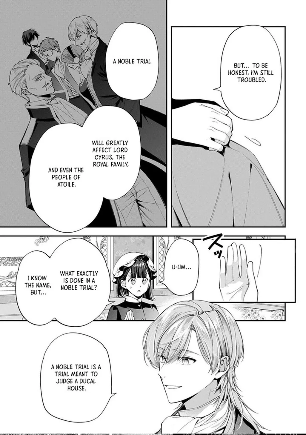 My Engagement Was Cancelled so I Will Stop Pretending to Be a Fool Chapter 37 page 7 - 