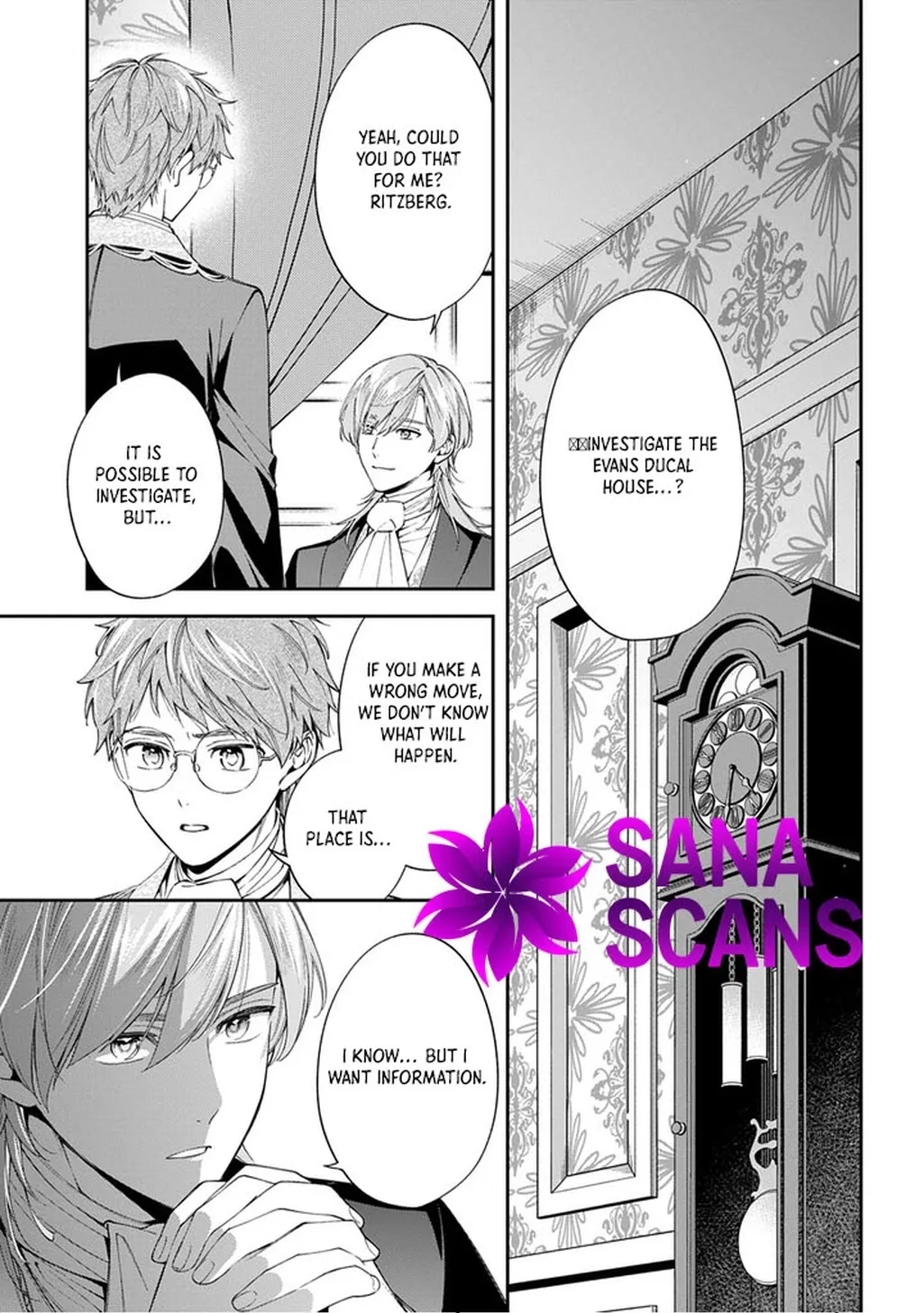 My Engagement Was Cancelled so I Will Stop Pretending to Be a Fool Chapter 38 page 1 - 