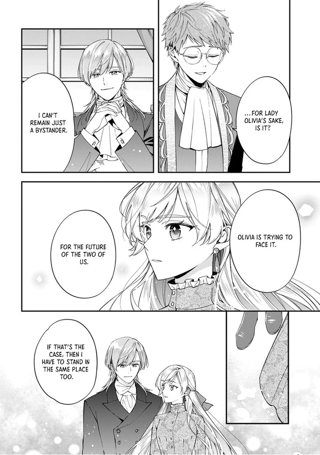 My Engagement Was Cancelled so I Will Stop Pretending to Be a Fool Chapter 38 page 2 - 