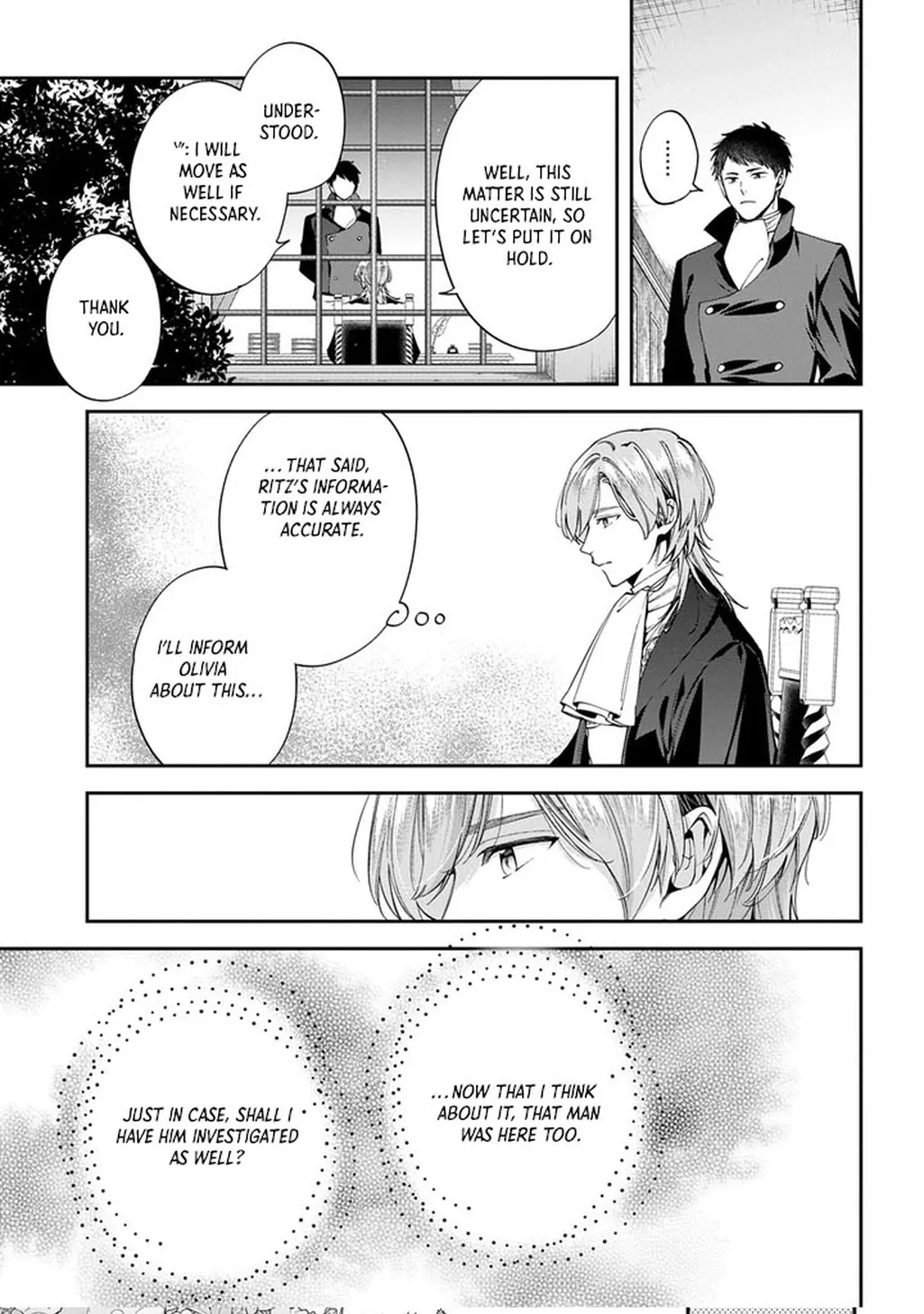 My Engagement Was Cancelled so I Will Stop Pretending to Be a Fool Chapter 38 page 11 - 