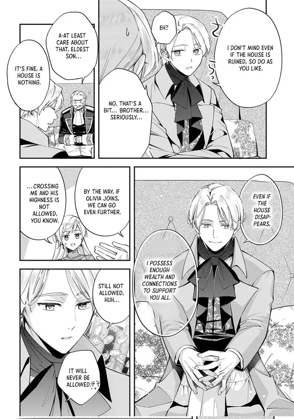 My Engagement Was Cancelled so I Will Stop Pretending to Be a Fool Chapter 38 page 14 - 