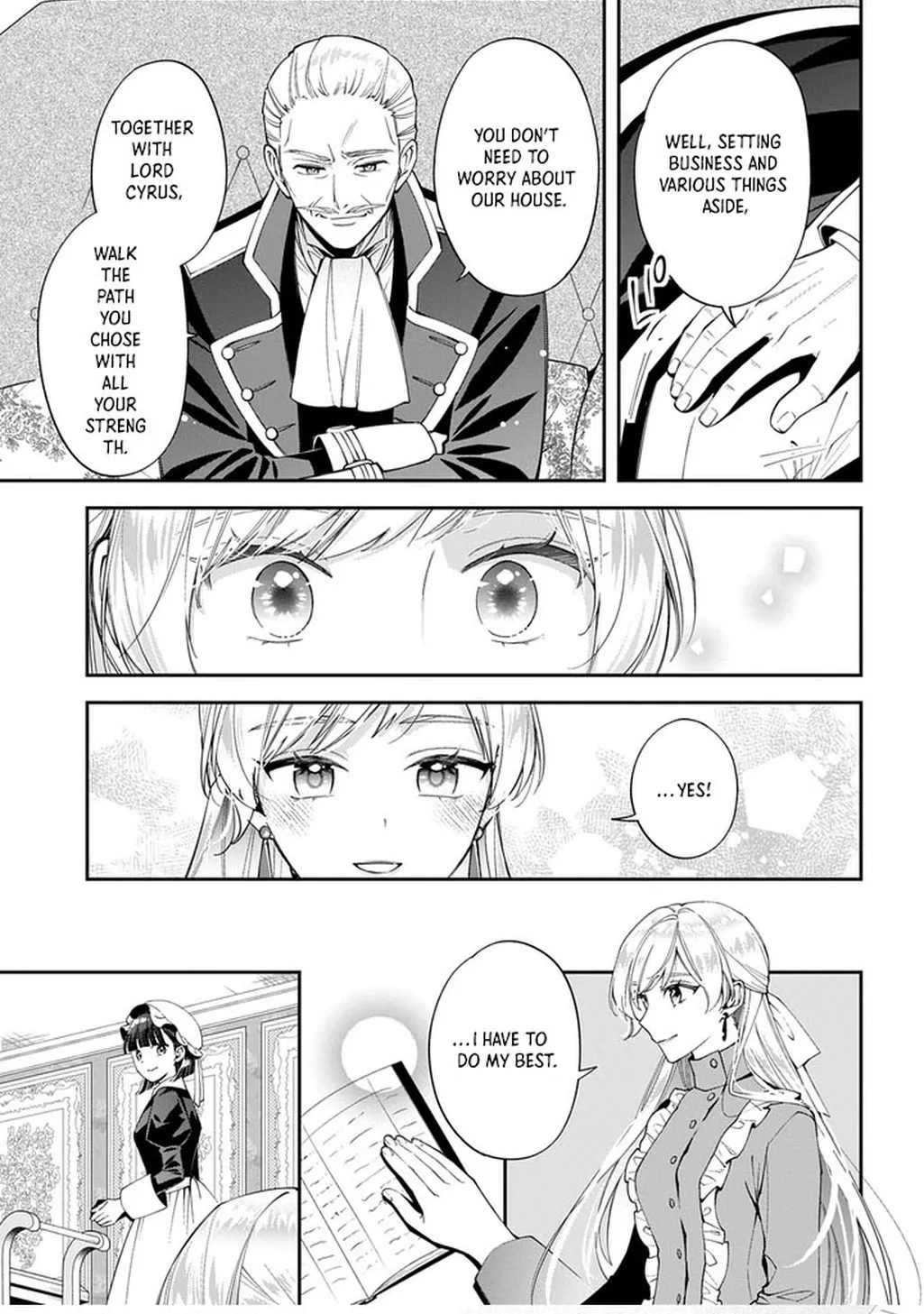 My Engagement Was Cancelled so I Will Stop Pretending to Be a Fool Chapter 38 page 15 - 
