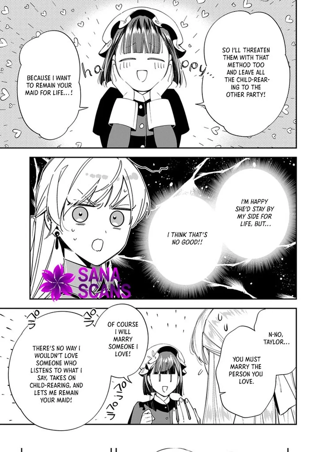 My Engagement Was Cancelled so I Will Stop Pretending to Be a Fool Chapter 38 page 19 - 
