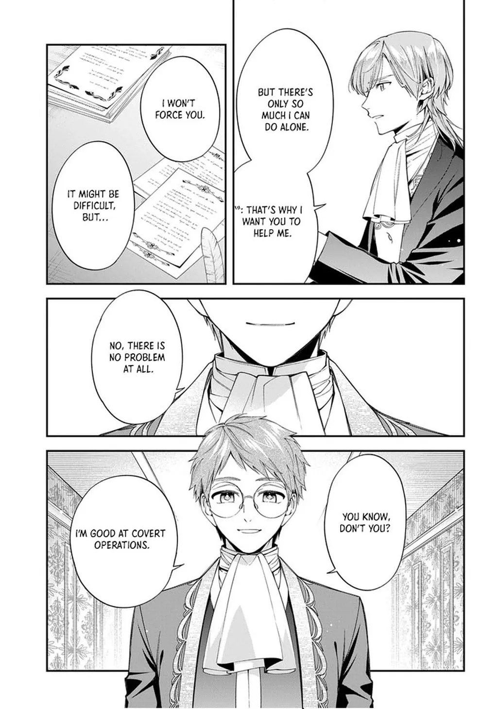 My Engagement Was Cancelled so I Will Stop Pretending to Be a Fool Chapter 38 page 3 - 