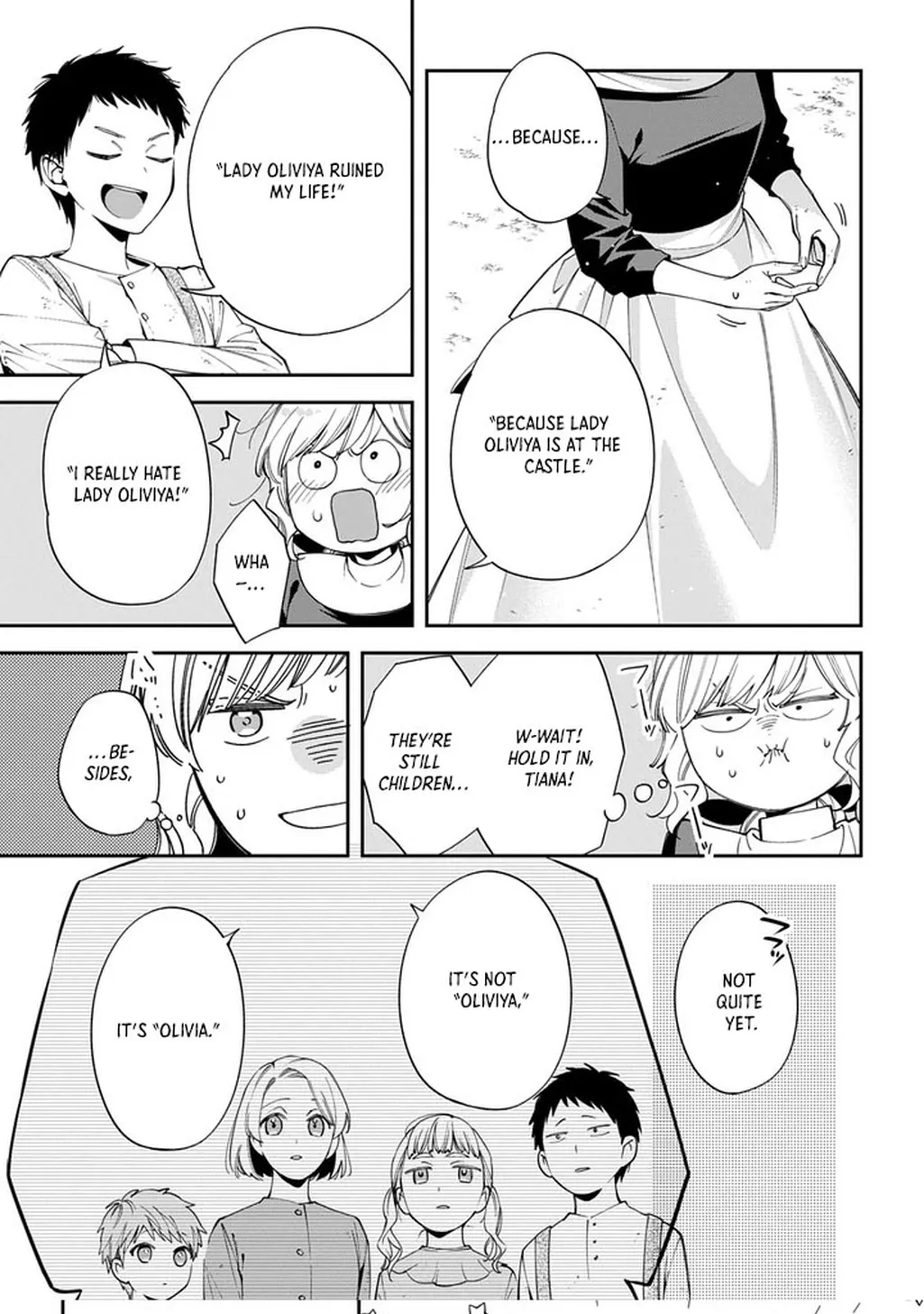 My Engagement Was Cancelled so I Will Stop Pretending to Be a Fool Chapter 38 page 23 - 