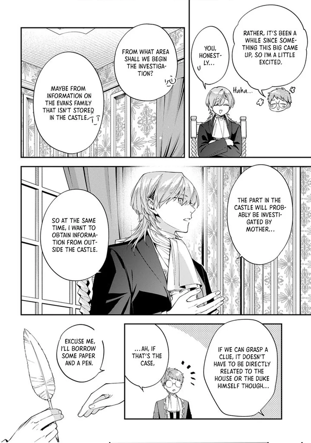 My Engagement Was Cancelled so I Will Stop Pretending to Be a Fool Chapter 38 page 4 - 