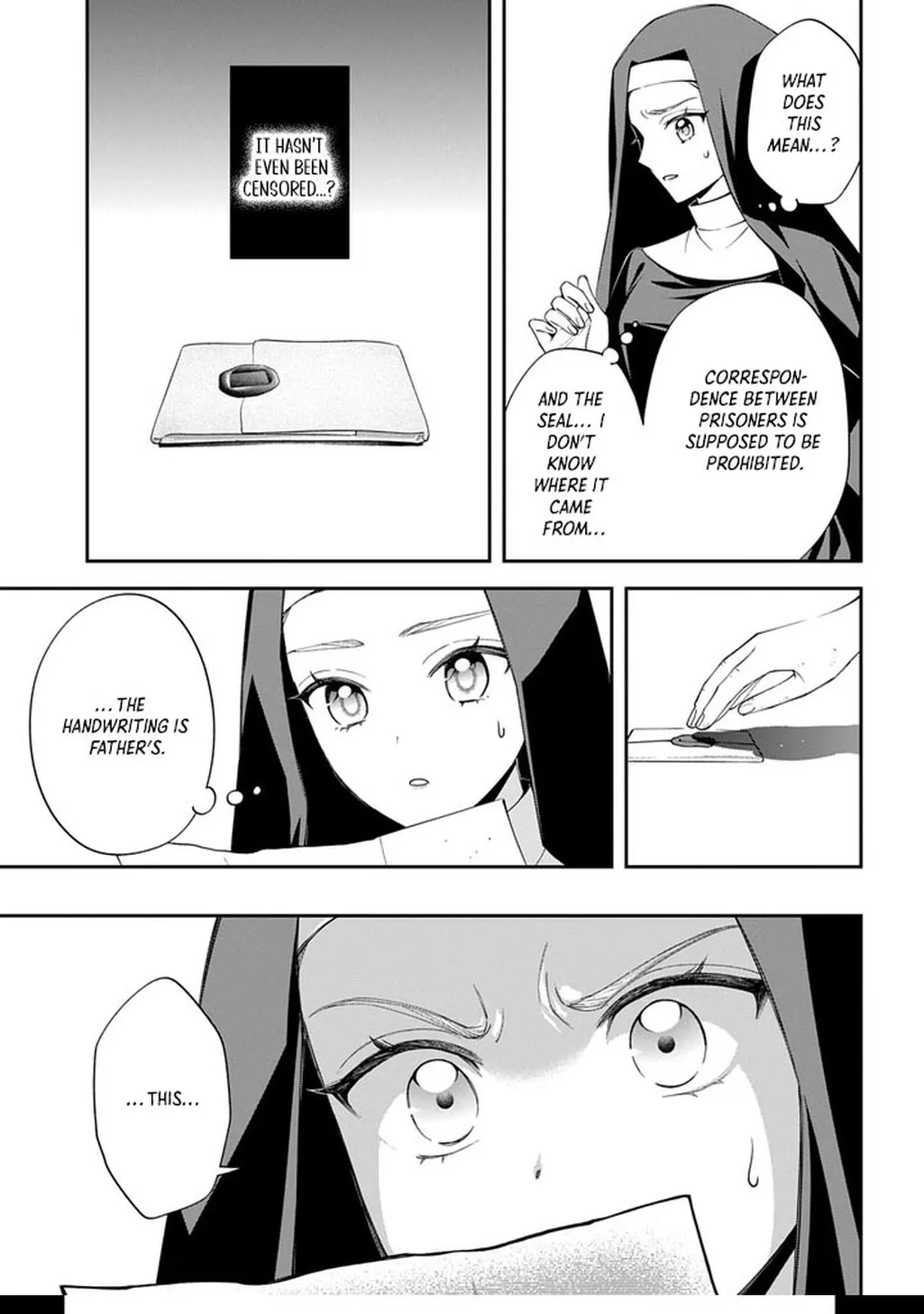 My Engagement Was Cancelled so I Will Stop Pretending to Be a Fool Chapter 38 page 31 - 
