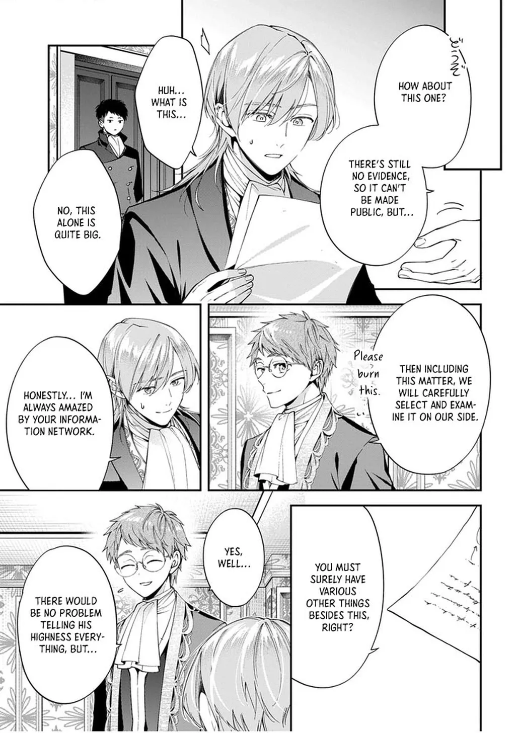 My Engagement Was Cancelled so I Will Stop Pretending to Be a Fool Chapter 38 page 5 - 