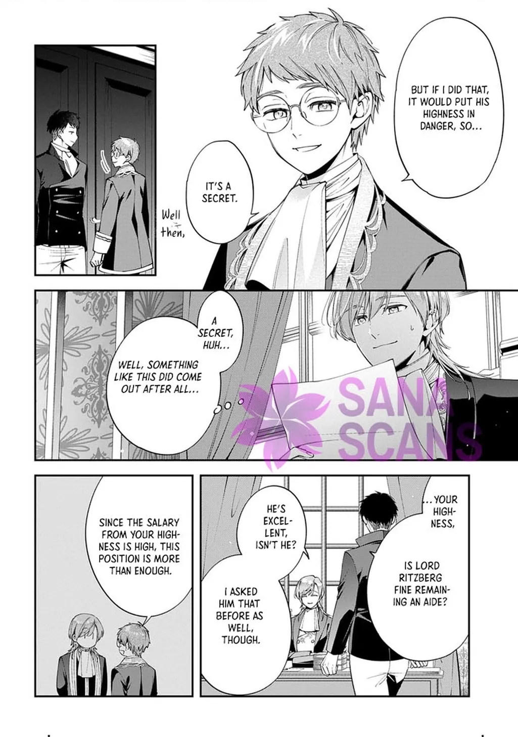 My Engagement Was Cancelled so I Will Stop Pretending to Be a Fool Chapter 38 page 6 - 