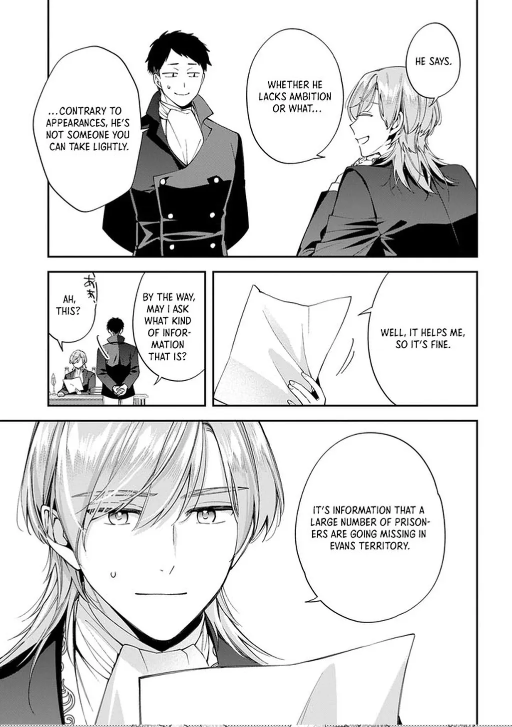 My Engagement Was Cancelled so I Will Stop Pretending to Be a Fool Chapter 38 page 7 - 