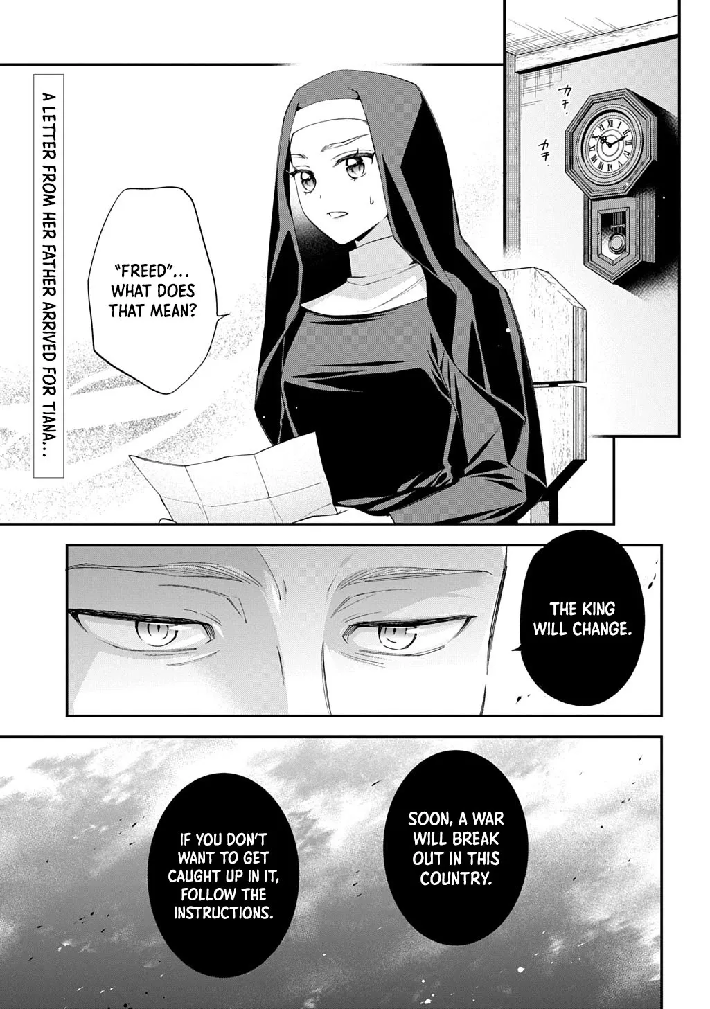 My Engagement Was Cancelled so I Will Stop Pretending to Be a Fool Chapter 39 page 1 - 