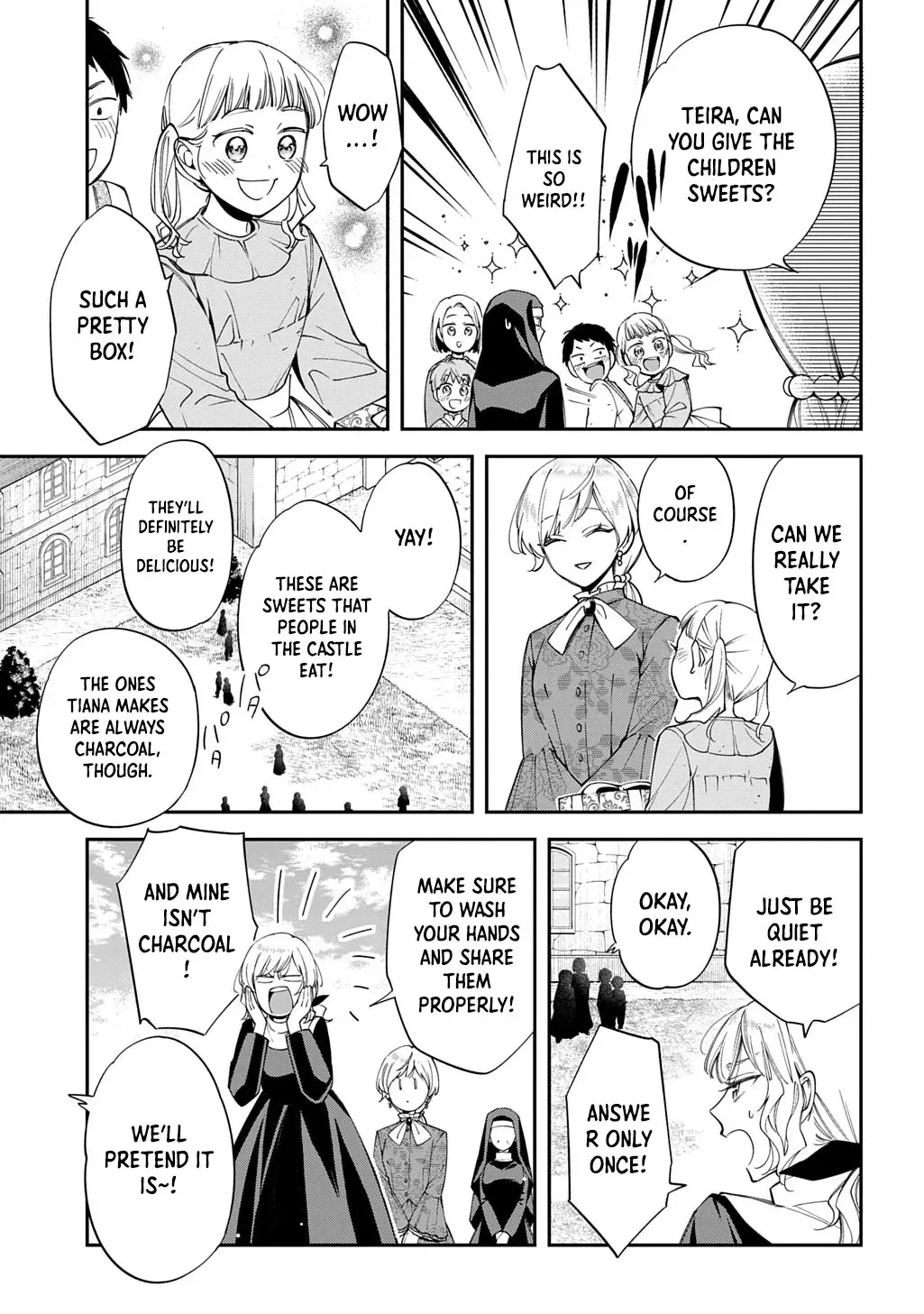 My Engagement Was Cancelled so I Will Stop Pretending to Be a Fool Chapter 39 page 13 - 