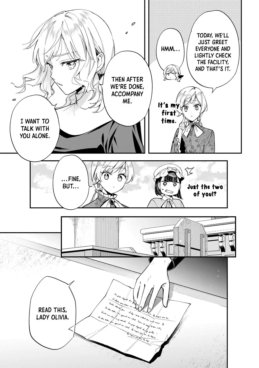 My Engagement Was Cancelled so I Will Stop Pretending to Be a Fool Chapter 39 page 15 - 