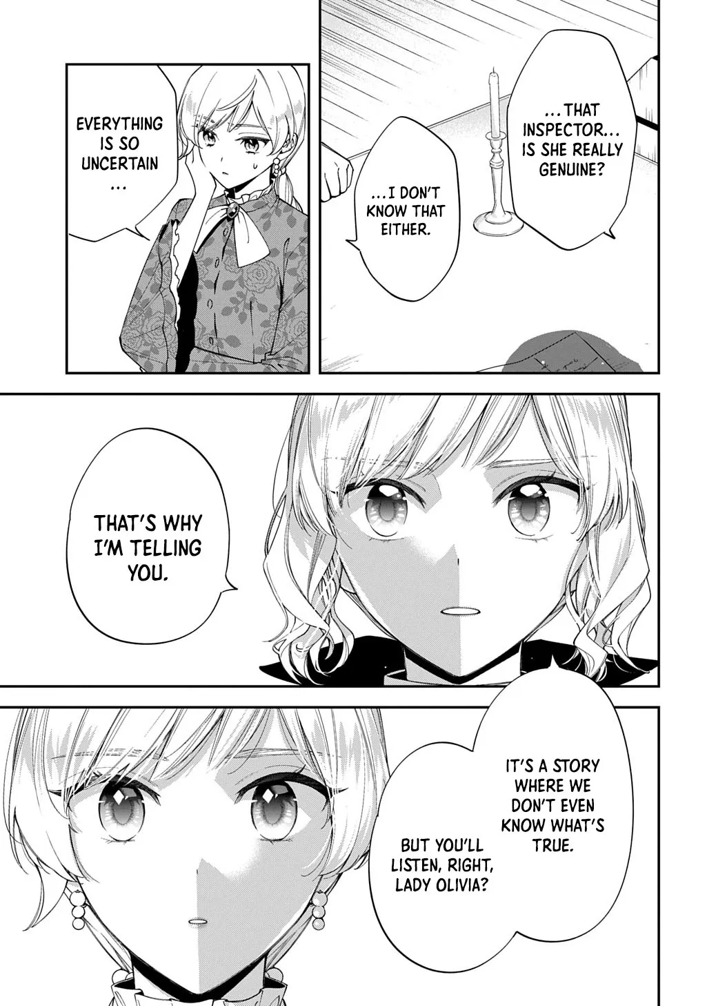 My Engagement Was Cancelled so I Will Stop Pretending to Be a Fool Chapter 39 page 19 - 
