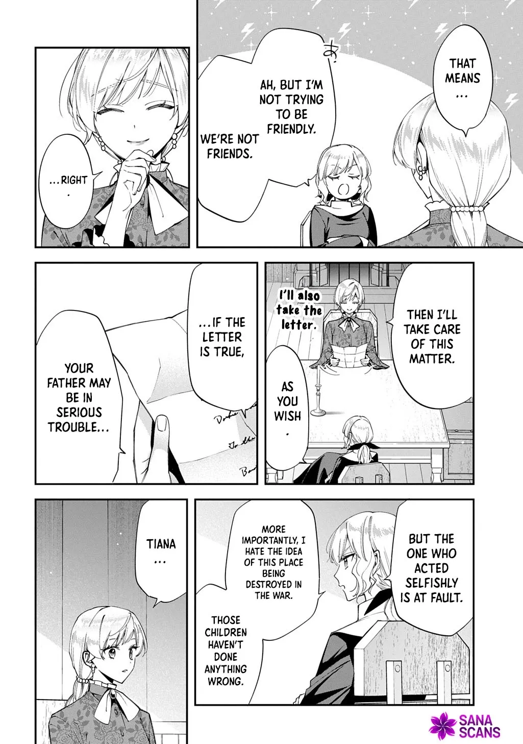 My Engagement Was Cancelled so I Will Stop Pretending to Be a Fool Chapter 39 page 20 - 