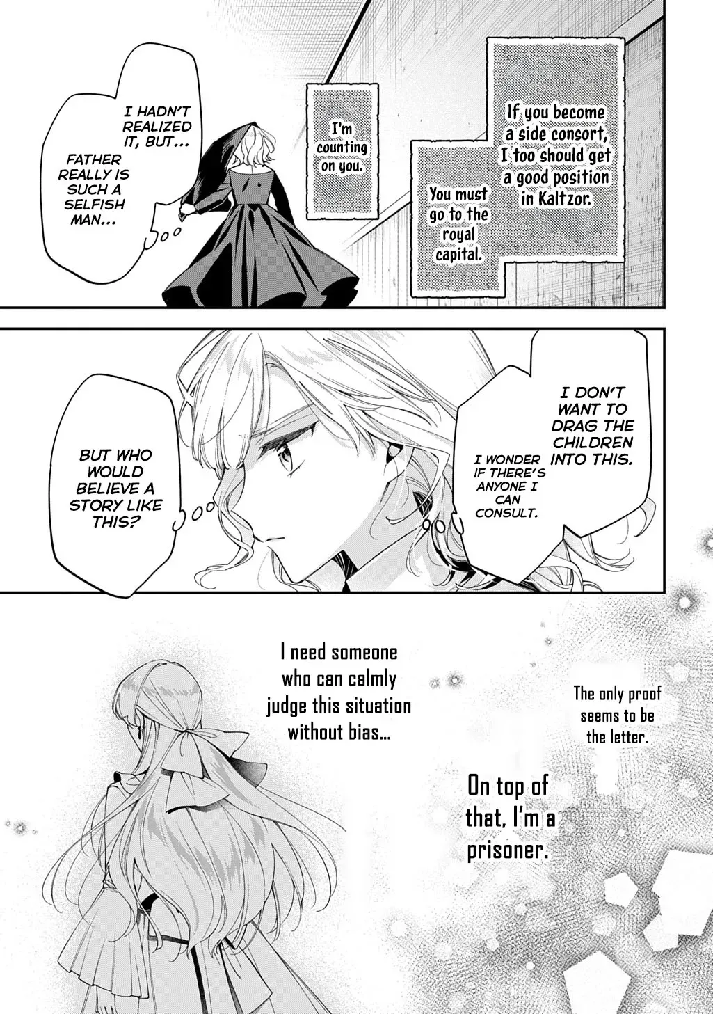 My Engagement Was Cancelled so I Will Stop Pretending to Be a Fool Chapter 39 page 3 - 