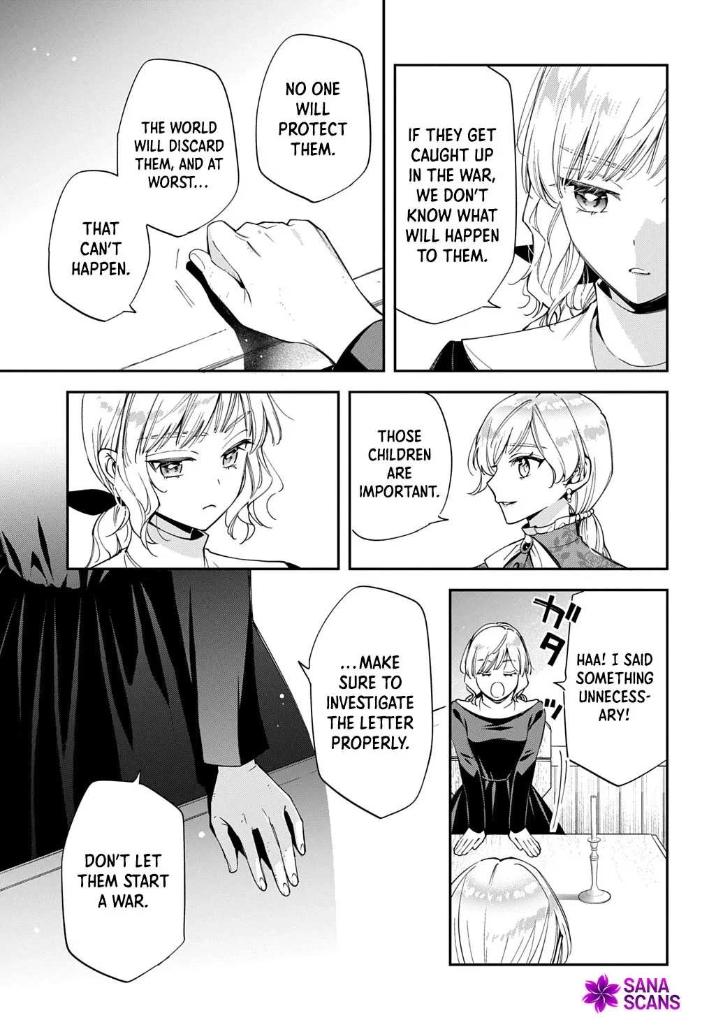 My Engagement Was Cancelled so I Will Stop Pretending to Be a Fool Chapter 39 page 21 - 
