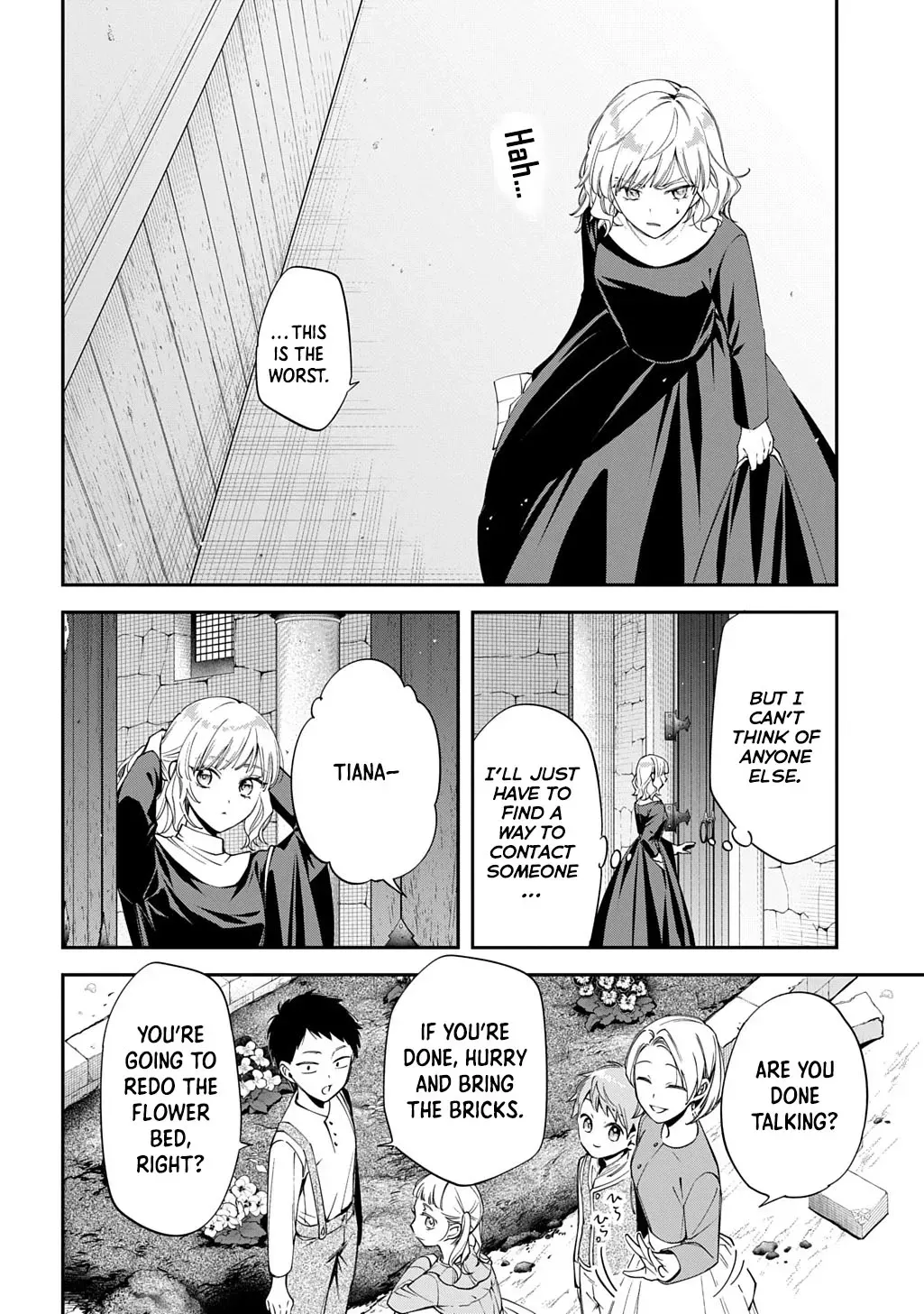 My Engagement Was Cancelled so I Will Stop Pretending to Be a Fool Chapter 39 page 4 - 