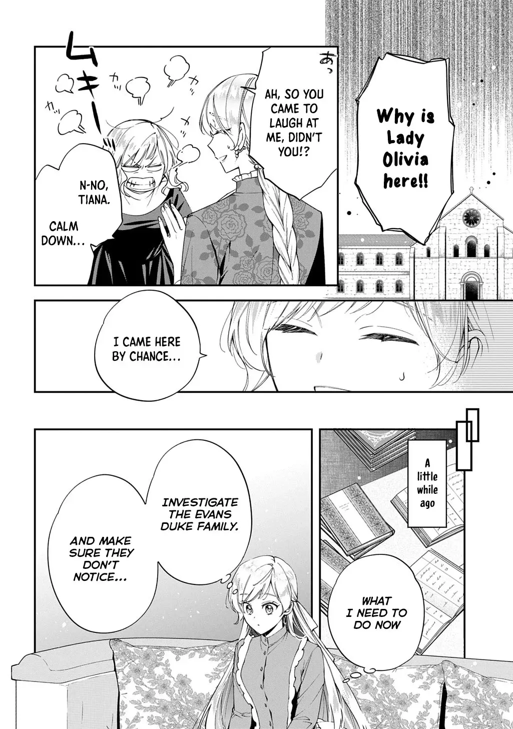 My Engagement Was Cancelled so I Will Stop Pretending to Be a Fool Chapter 39 page 8 - 