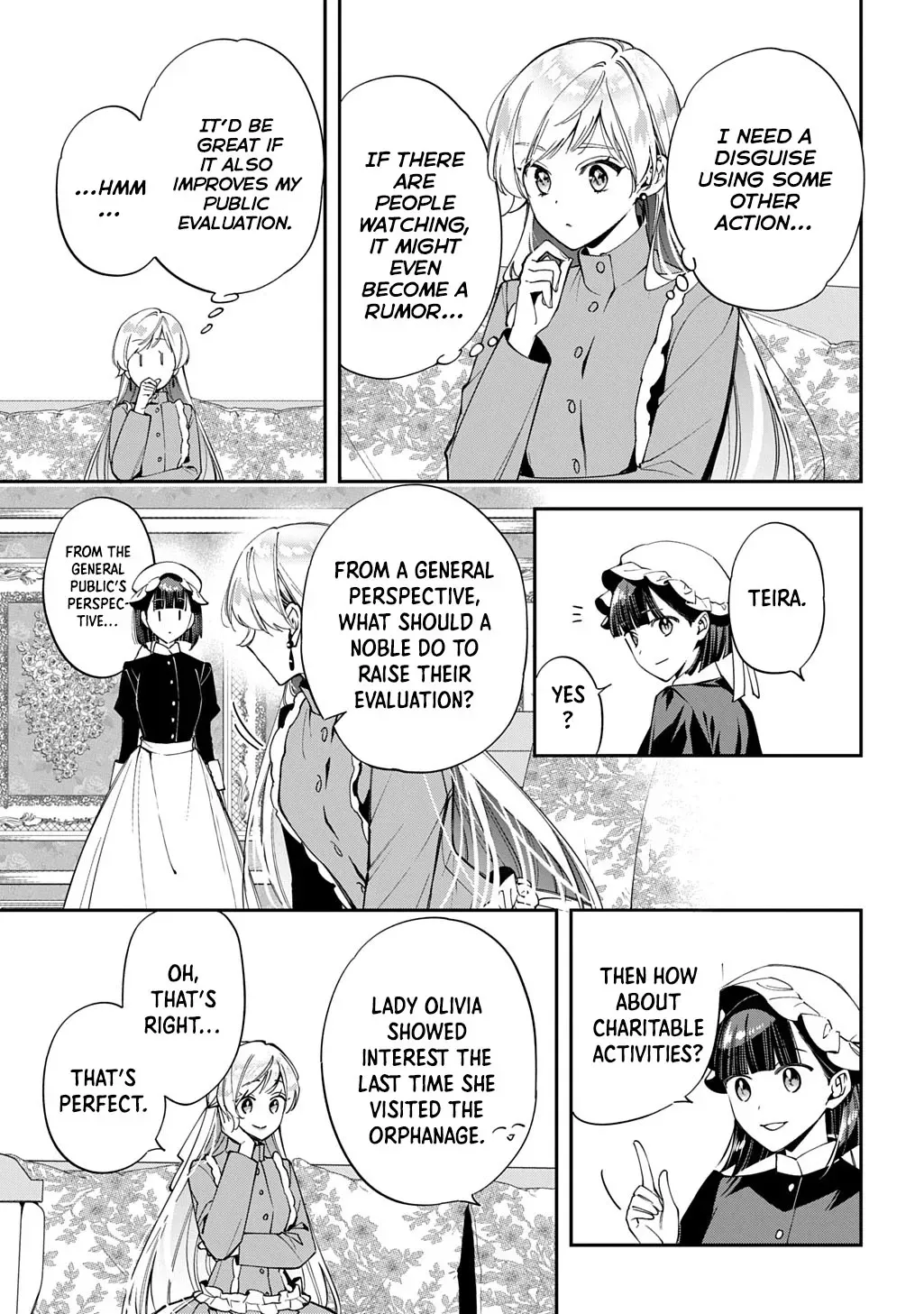 My Engagement Was Cancelled so I Will Stop Pretending to Be a Fool Chapter 39 page 9 - 