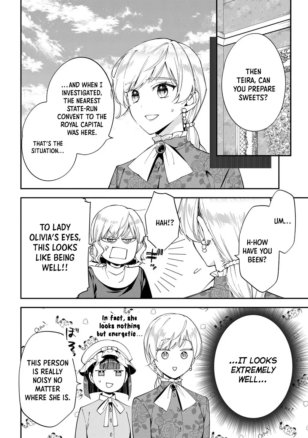 My Engagement Was Cancelled so I Will Stop Pretending to Be a Fool Chapter 39 page 10 - 