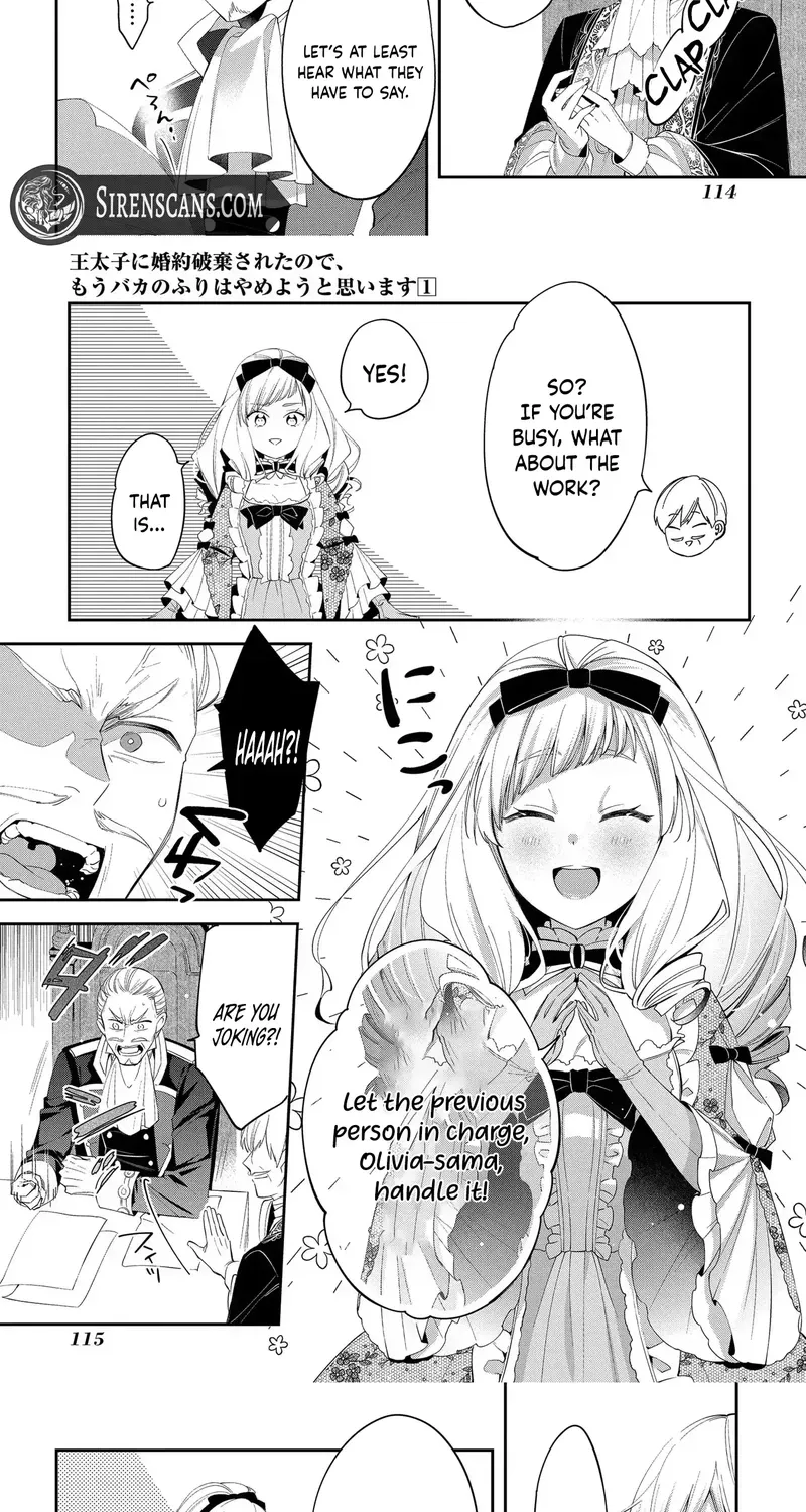 My Engagement Was Cancelled so I Will Stop Pretending to Be a Fool Chapter 4 page 6 - 