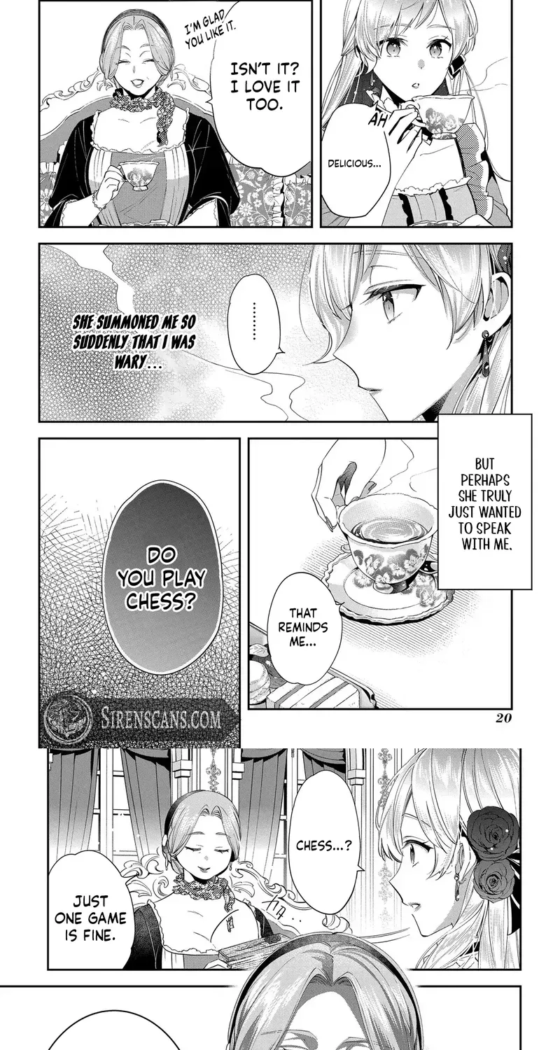 My Engagement Was Cancelled so I Will Stop Pretending to Be a Fool Chapter 6 page 16 - 