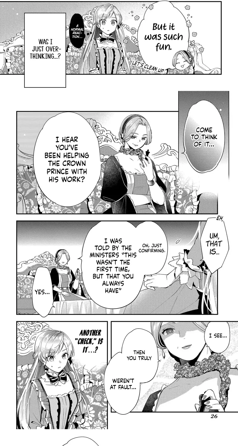 My Engagement Was Cancelled so I Will Stop Pretending to Be a Fool Chapter 6 page 21 - 