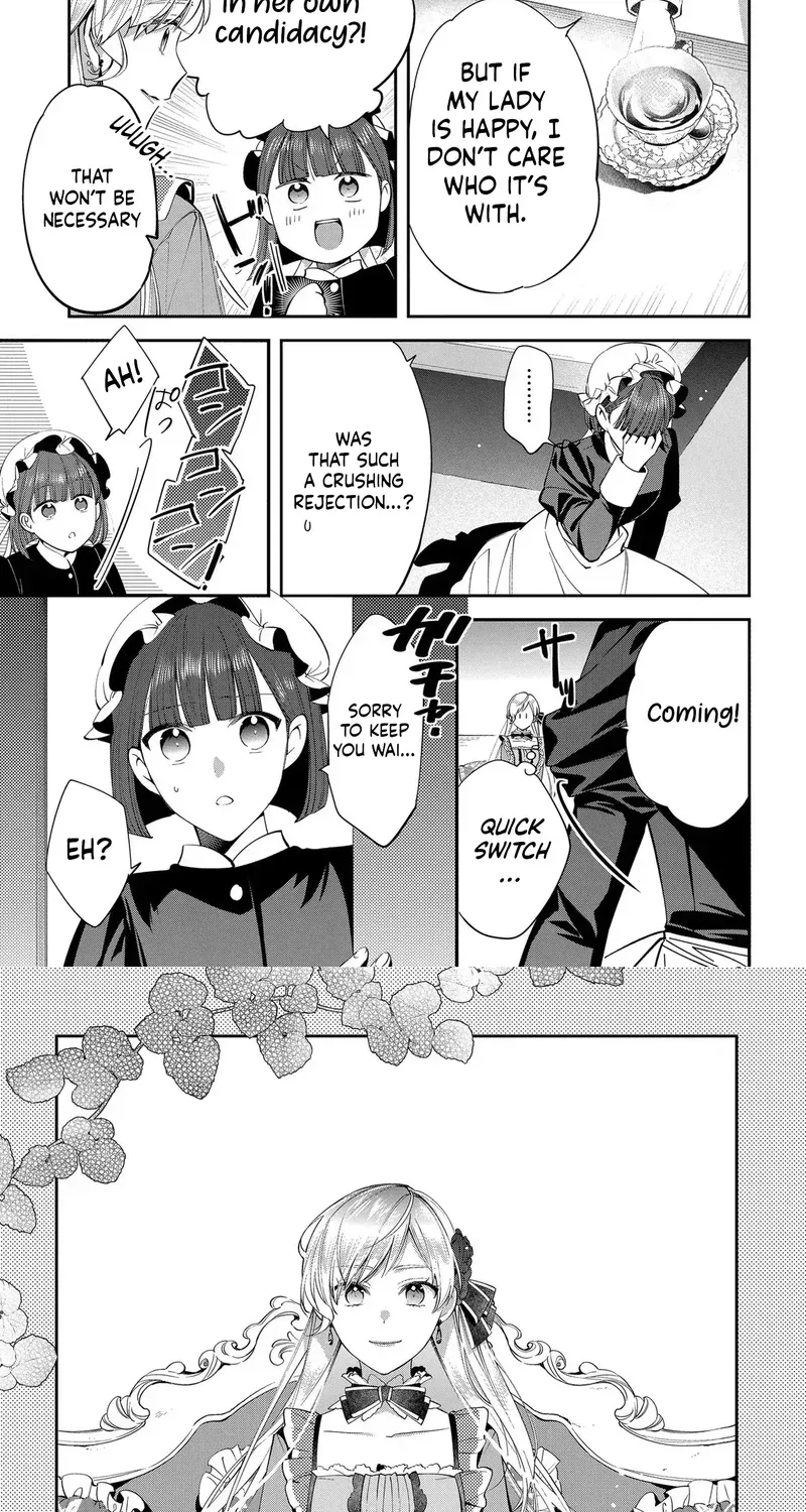My Engagement Was Cancelled so I Will Stop Pretending to Be a Fool Chapter 6 page 4 - 
