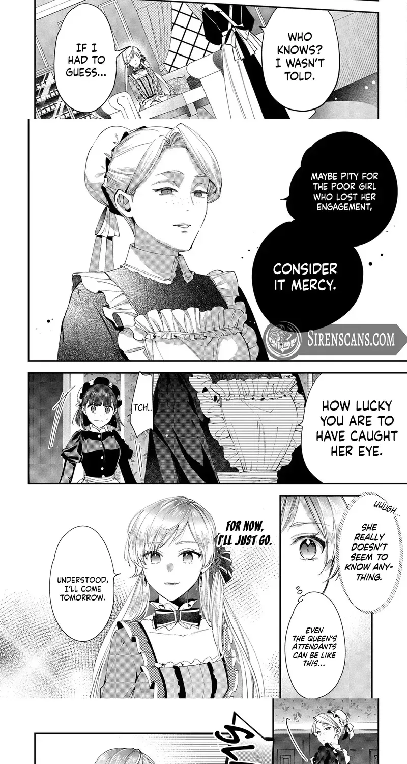 My Engagement Was Cancelled so I Will Stop Pretending to Be a Fool Chapter 6 page 6 - 