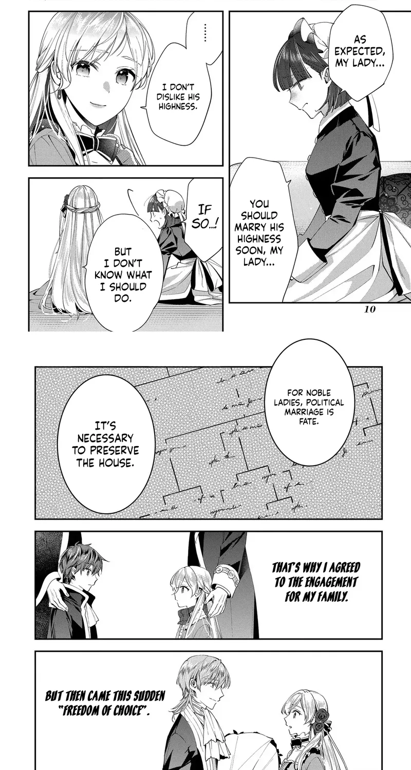 My Engagement Was Cancelled so I Will Stop Pretending to Be a Fool Chapter 6 page 8 - 