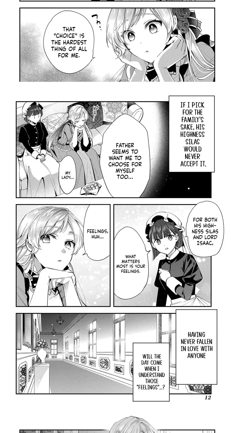 My Engagement Was Cancelled so I Will Stop Pretending to Be a Fool Chapter 6 page 9 - 