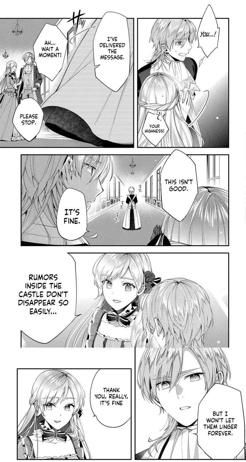 My Engagement Was Cancelled so I Will Stop Pretending to Be a Fool Chapter 7 page 11 - 