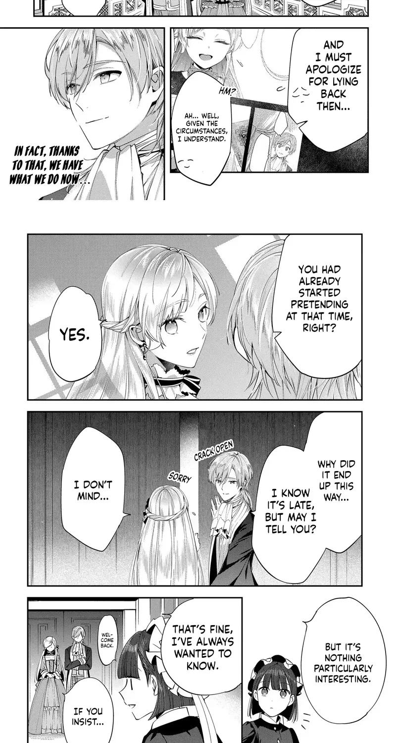 My Engagement Was Cancelled so I Will Stop Pretending to Be a Fool Chapter 7 page 13 - 