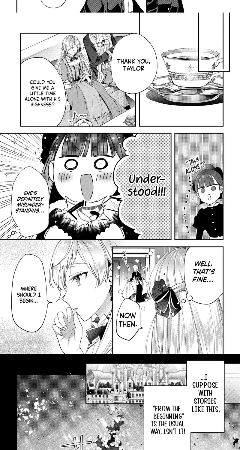 My Engagement Was Cancelled so I Will Stop Pretending to Be a Fool Chapter 7 page 14 - 