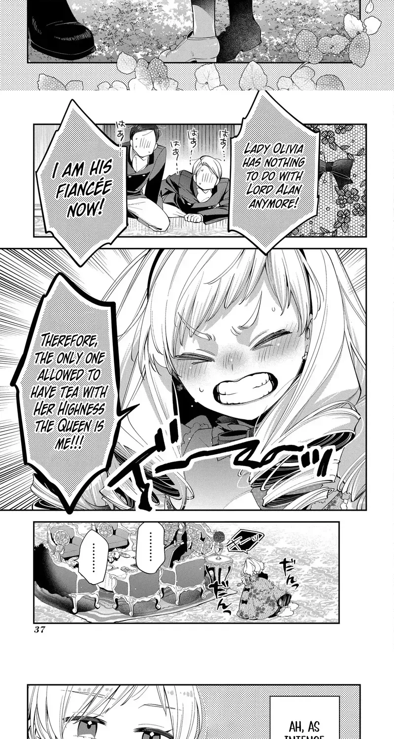 My Engagement Was Cancelled so I Will Stop Pretending to Be a Fool Chapter 7 page 3 - 