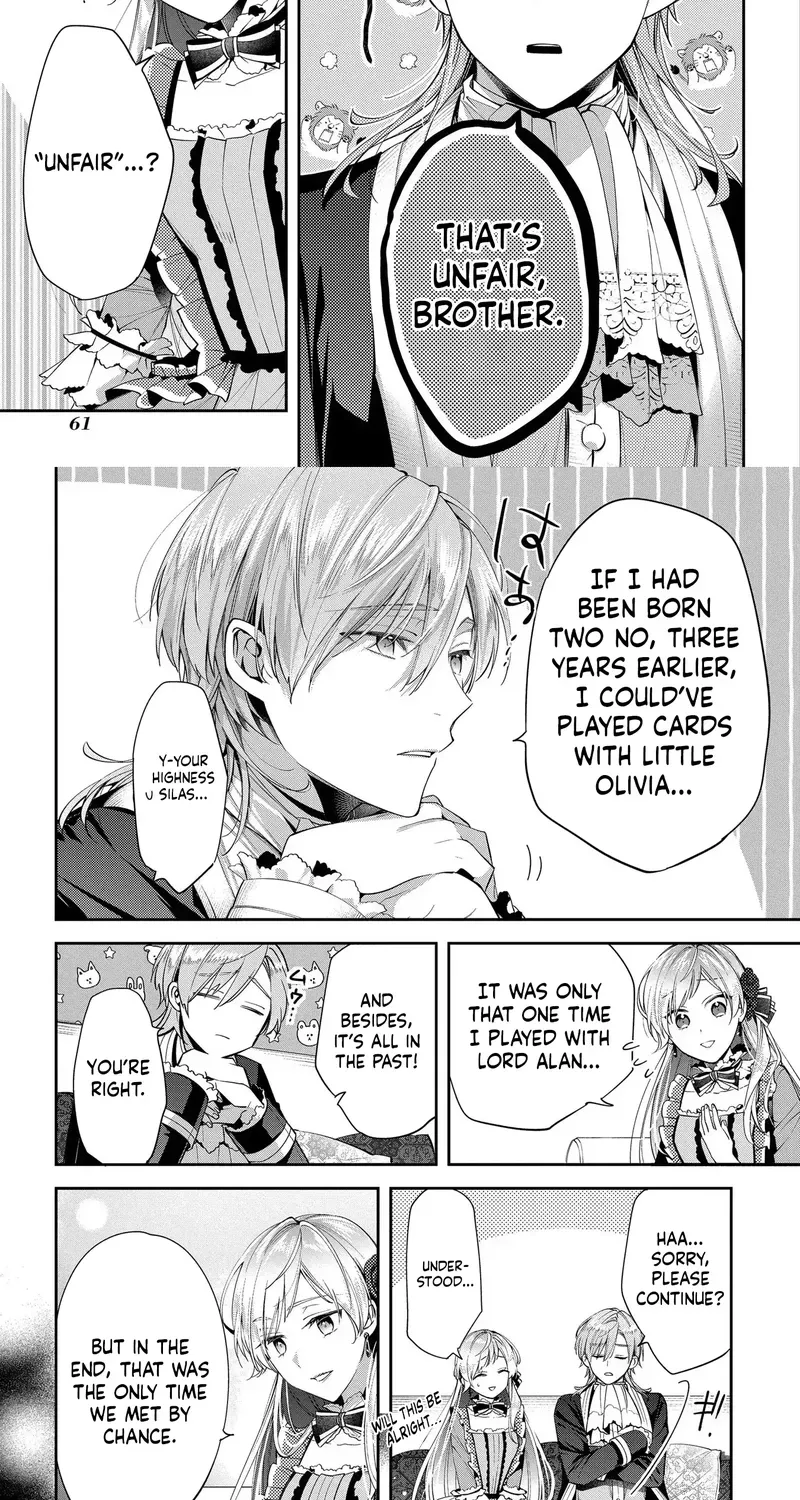 My Engagement Was Cancelled so I Will Stop Pretending to Be a Fool Chapter 7 page 23 - 