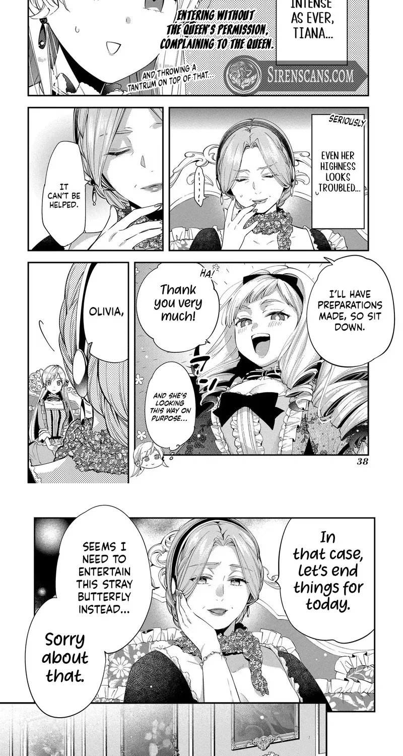 My Engagement Was Cancelled so I Will Stop Pretending to Be a Fool Chapter 7 page 4 - 