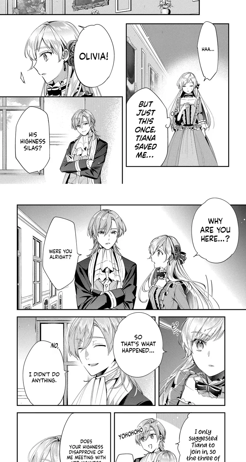 My Engagement Was Cancelled so I Will Stop Pretending to Be a Fool Chapter 7 page 5 - 