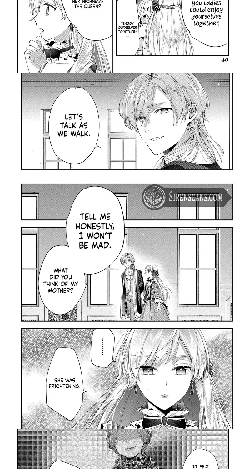 My Engagement Was Cancelled so I Will Stop Pretending to Be a Fool Chapter 7 page 6 - 