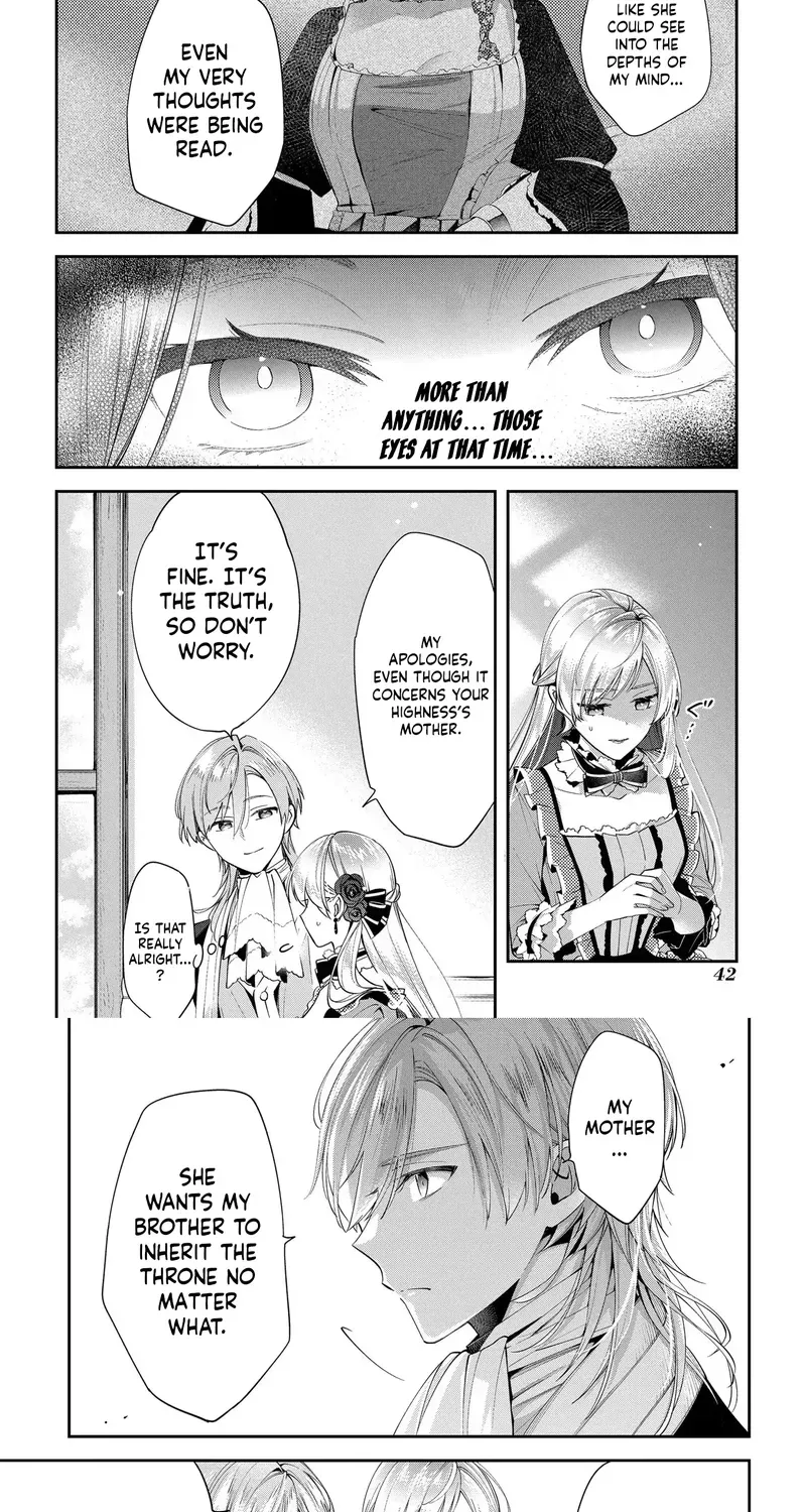 My Engagement Was Cancelled so I Will Stop Pretending to Be a Fool Chapter 7 page 7 - 