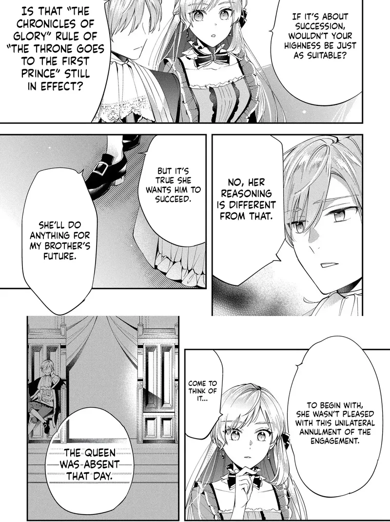 My Engagement Was Cancelled so I Will Stop Pretending to Be a Fool Chapter 7 page 8 - 