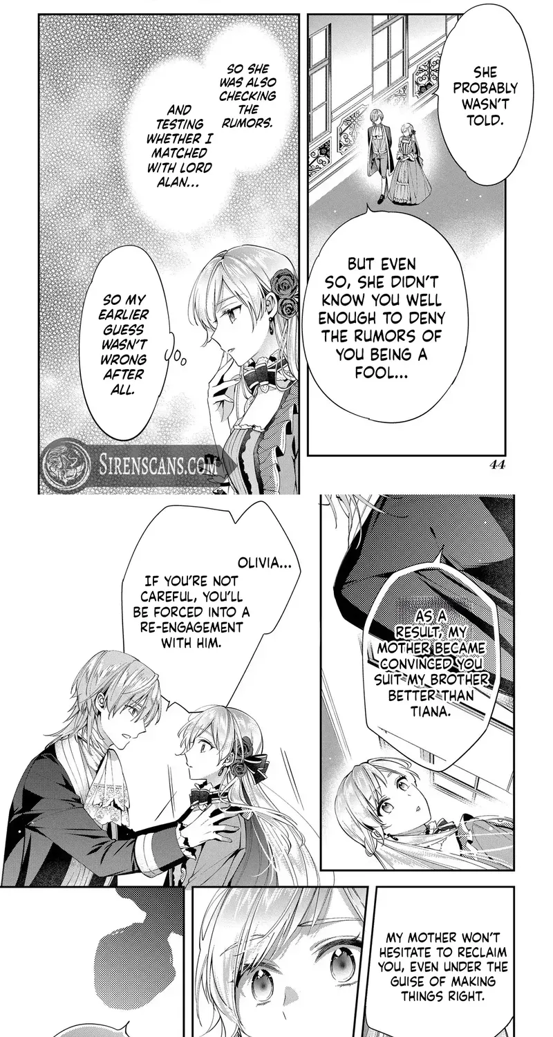 My Engagement Was Cancelled so I Will Stop Pretending to Be a Fool Chapter 7 page 9 - 