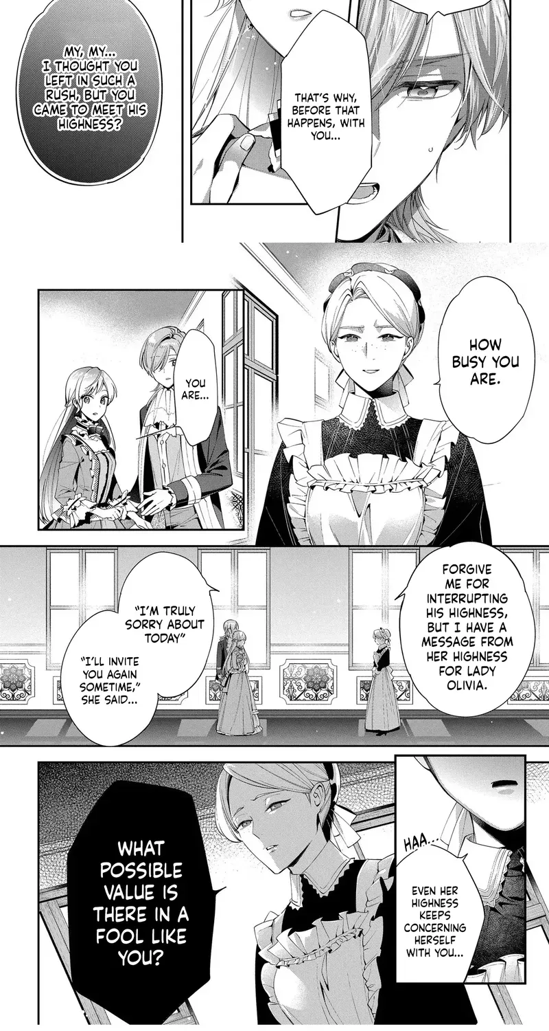 My Engagement Was Cancelled so I Will Stop Pretending to Be a Fool Chapter 7 page 10 - 