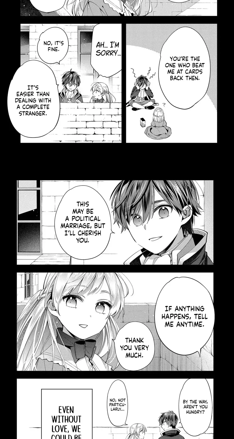 My Engagement Was Cancelled so I Will Stop Pretending to Be a Fool Chapter 8 page 2 - 