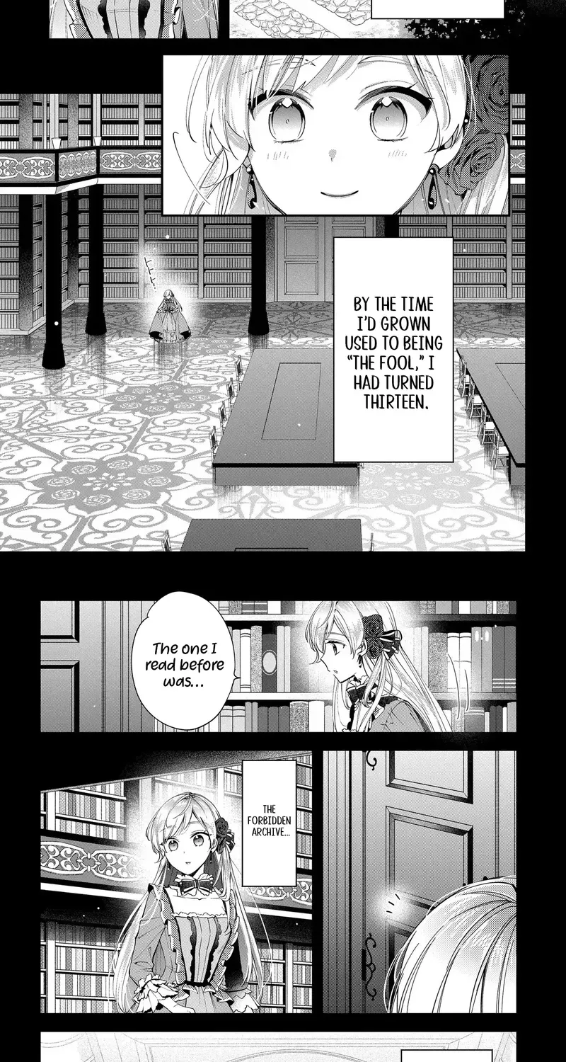 My Engagement Was Cancelled so I Will Stop Pretending to Be a Fool Chapter 8 page 11 - 